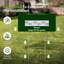 Piquets pour pancartes de jardin 30 po x 10 po Stanette
