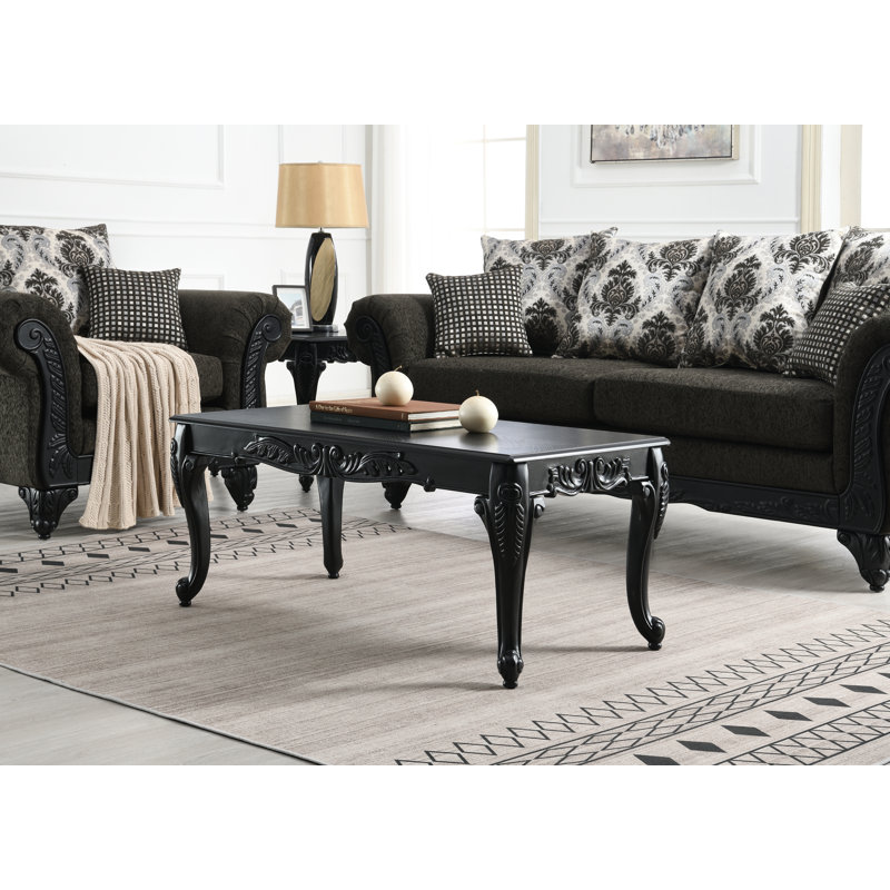 Table basse et 2 tables de bout