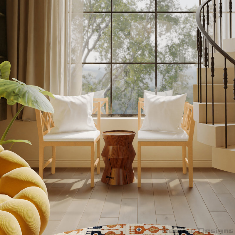 Ensemble de chaises de coin Farmhouse