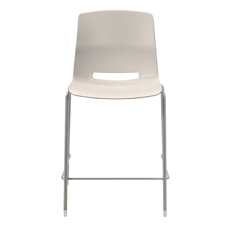 Tabouret de bar Wille Lola, Clair de lune, Tabouret de comptoir (assise de 25 po de hauteur)