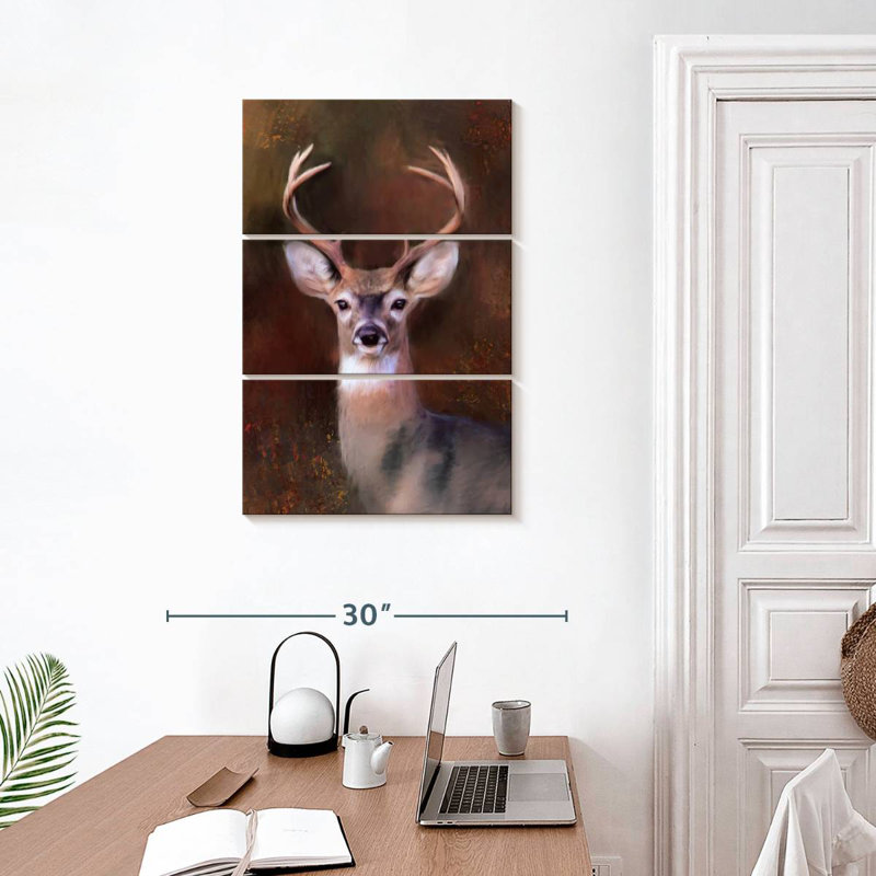 Brampt Eight Point en automne, H 32 po x l 20 po