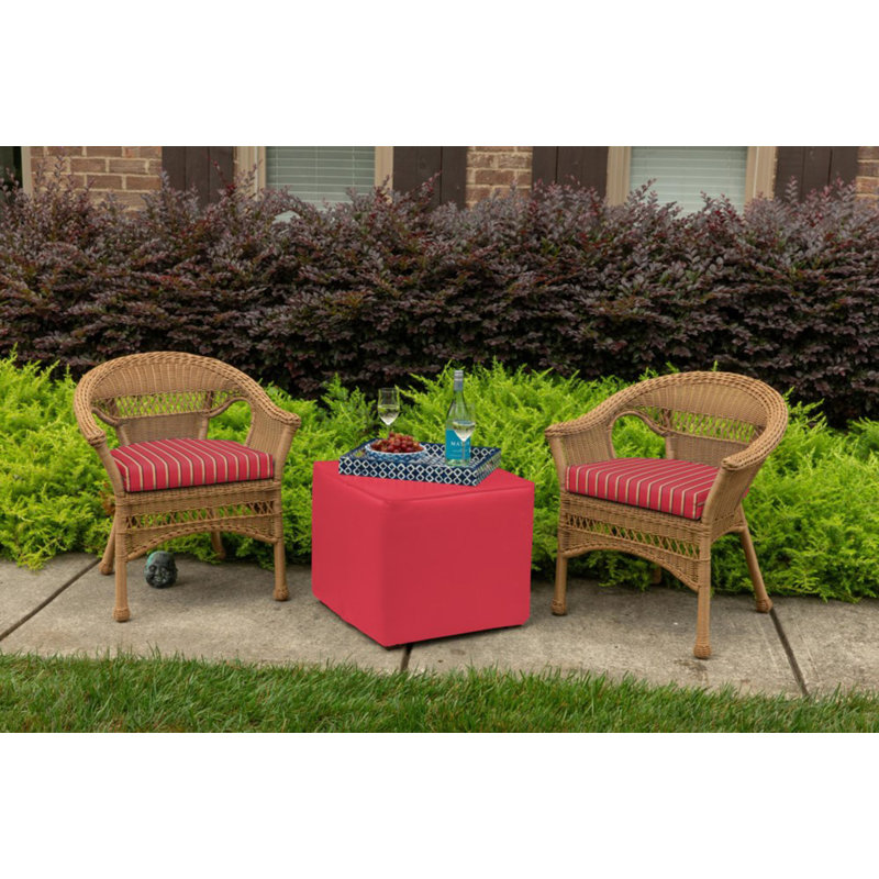  Coussin de siège Sunbrella l 18 po x P 18 po, Harwood Crimson Sunbrella®