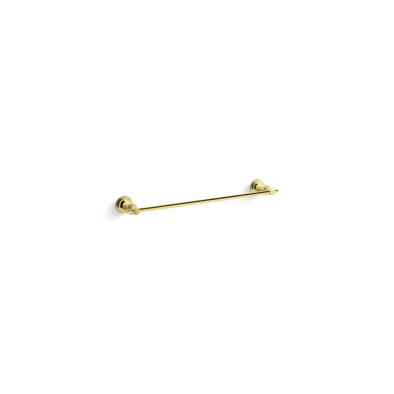 Central Park West™ Towel Bar 19.88", Unlacquered Brass
