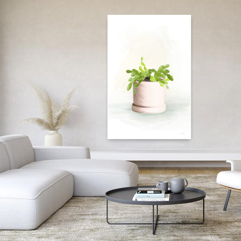 «Everyday Plants IV», art végétal contemporain, H 60 po x l 40 po
