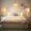 Lampe de chevet bohémienne blanche Latitude Run® Vintage