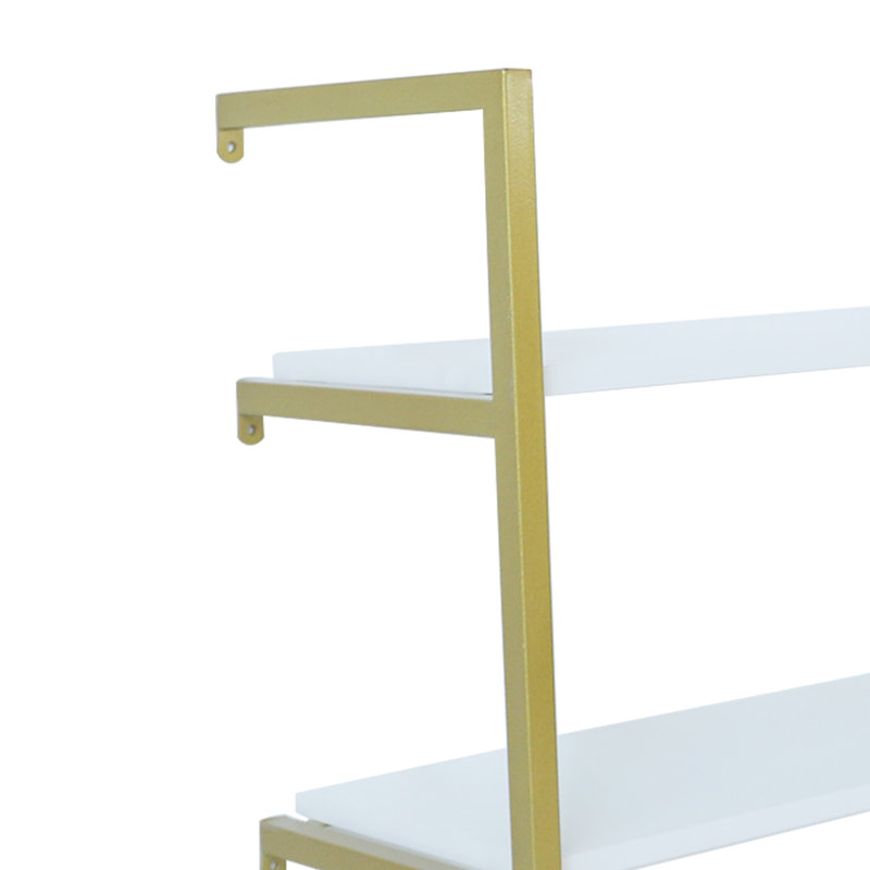 Najat 4 Piece Iron Floating Shelf