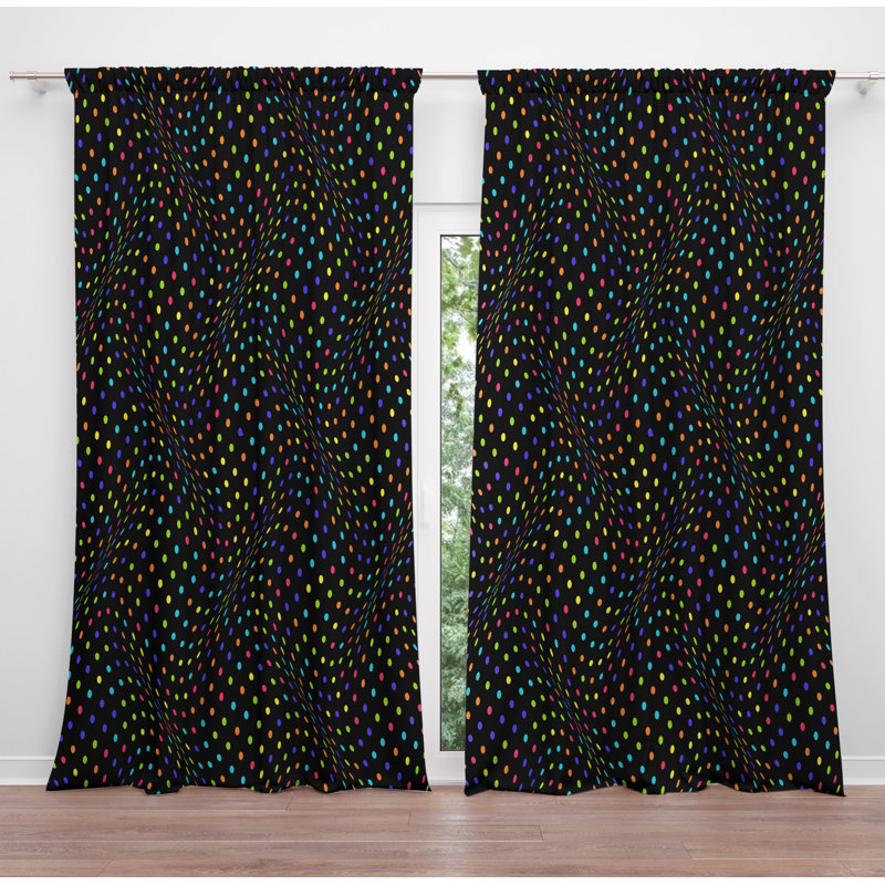 Gerharde Room Darkening Curtain Pair, 20" W x 82" L