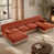 Red+Brown Velvet