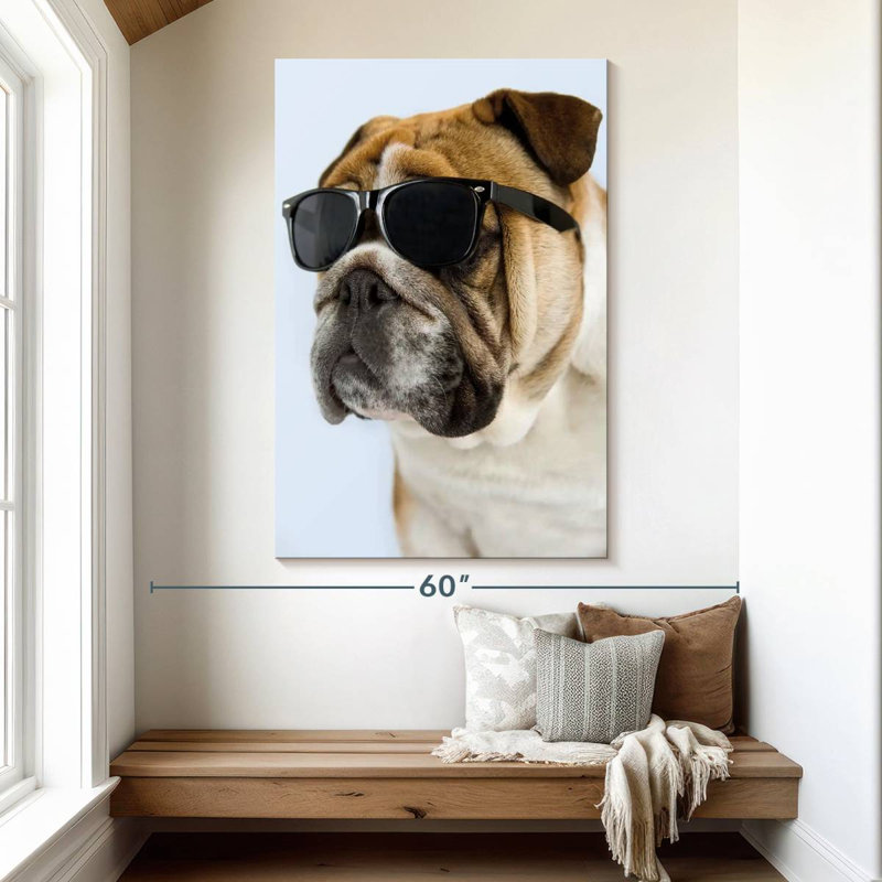 Brampt George I, 51" H x 34" W