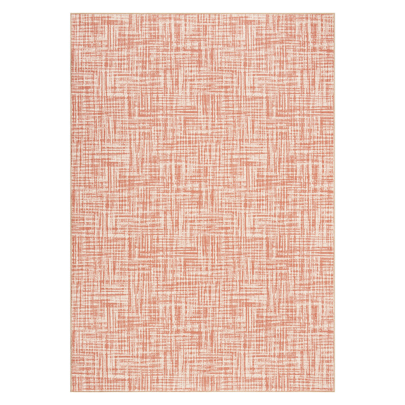 Modern Low-Pile Area Rug - Washable, Non-Slip, mark Resistant, Non-Shedding Carpet for Living Room, Bedroom, Kitchen, Bathroom - Indoor/Outdoor Use