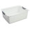 Panier de rangement moyen et petit en plastique Sterilite