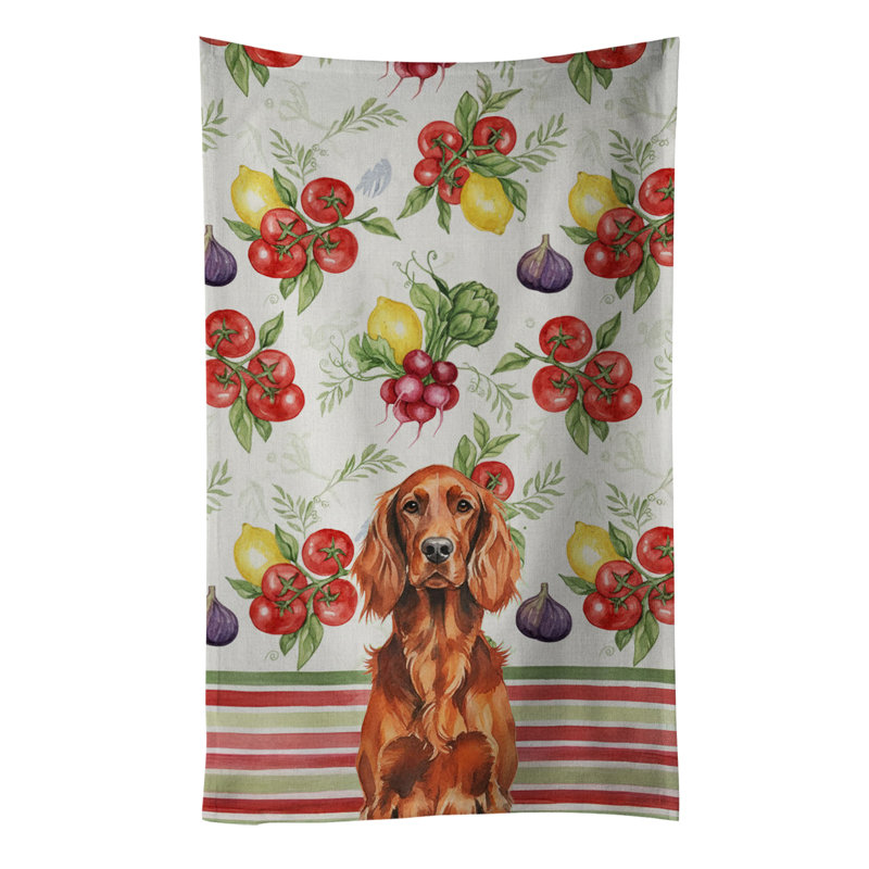 Serviette de cuisine Irish Setter, Irish Setter