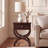 Floris Solid Wood End Table with Storage-483285782