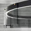 Stratos 1 - Light Glass LED Chandelier-56360214-56360215