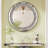 Crystal Crush Diamond Sparkly Round Silver Mirror For Wall Decoration