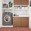 Solid 8" x 8" Cement Wall & Floor Tile-67007954