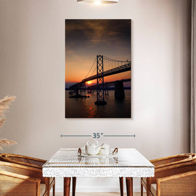 Lilie Chesapeake Bay Bridge Dusk