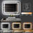 Frameless LED Light Anti-Fog Wall Bathroom Vanity Mirror with Backlit & Frontlit-91383705