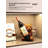 Kaliya Tabletop Wine Bottle Rack Tan