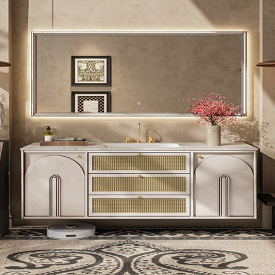 American-style smart bathroom cabinet