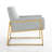 Milano Upholstered Armchair-446055877