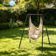 Porch Swing with Canopy