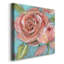 «Blush Coral Beauties», reproduction d'art sur toile tendue-1580078125