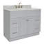 Ensemble de meuble-lavabo simple 43 po Partham-67491841