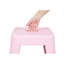 Tabourets de bar en métal rose sans dossier, hauteur de comptoir 76 cm (lot de 4), pour îlot de cuisine ou salle à manger - Matériau imperméable, montage facile, gain de place, installation rapide, design