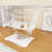 17 Storeys Book Reading Stand,360°rotating Base Book Holder For Reading Hands Free,cookbook Stand, Foldable Desktop Stand For Desk Kids,computer,textbook