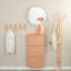 Billy 6 Pair Shoe Storage Cabinet