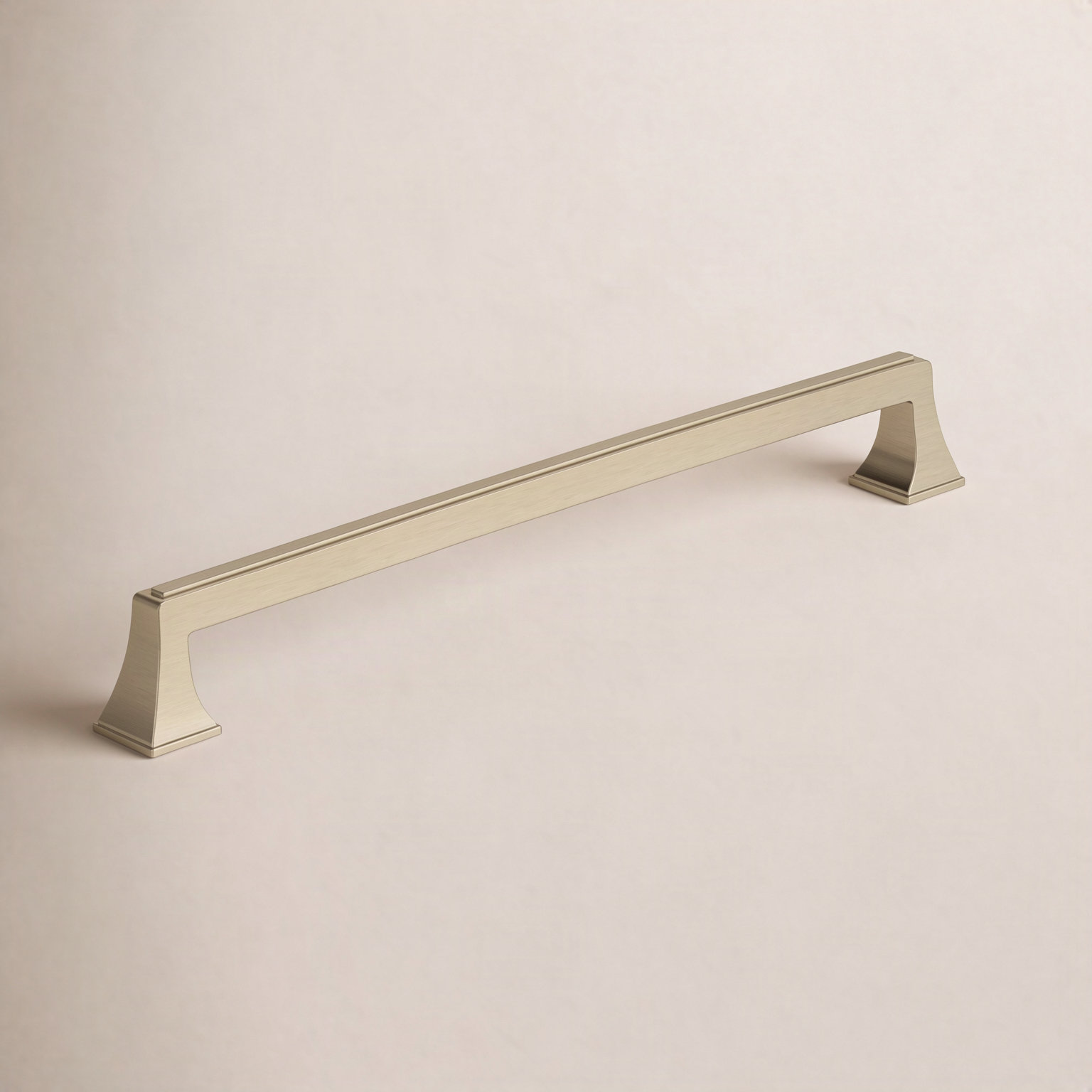 Mulholland Bar Cabinet Pull, Golden Champagne, 5.0625"