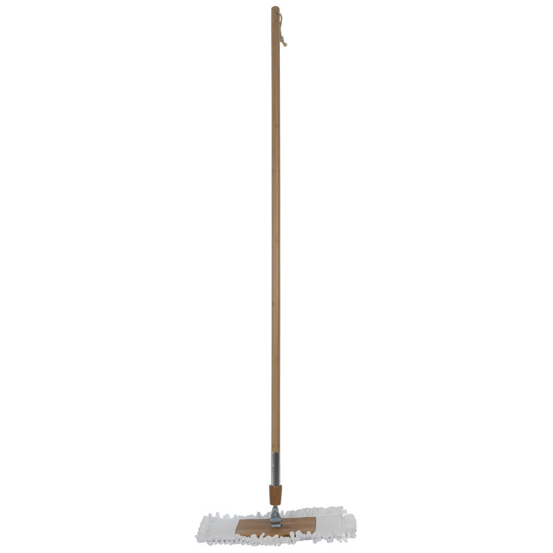 Live.Love.Clean. Bamboo Household Mop With Wraparound Refill Pad