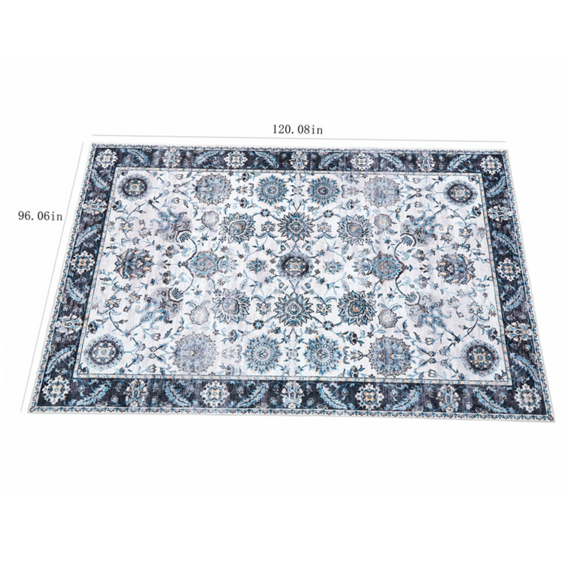 Tapis rectangulaire Deno, Rectangle 8 pi x 10 pi