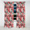 Hibiscus Romance - motif tropical IV - Rideau floral - Rideau floral obscurcissant - 1 panneau