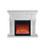 Abaigail 12.5'' W Silver Electric Stove