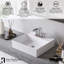 Robinet de salle de bain central avec drain Venda-102925152