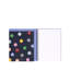 Concealed Spiral Notebook, Spade Smiley