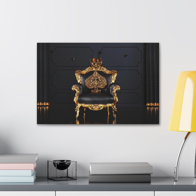 No Frame Print on Canvas, 20cm H x 20cm W