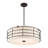 Niobrara 5 - Light Dimmable Drum Chandelier-974659393