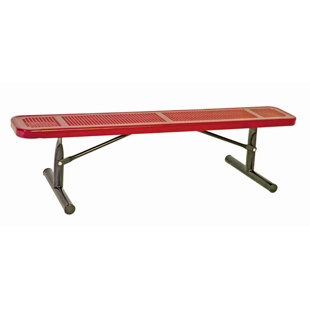Steel Picnic Bench