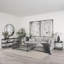 Table de bout en verre avec rangement-1295940216
