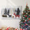 Christmas Holiday Arts - Toile tendue avec châssis XMA171701