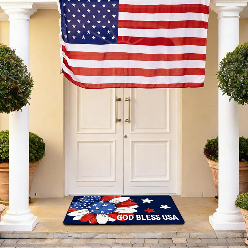Paillasson 250Th Anniversary USA