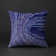 Modern Contemporary Indoor and Outdoor Throw Pillow