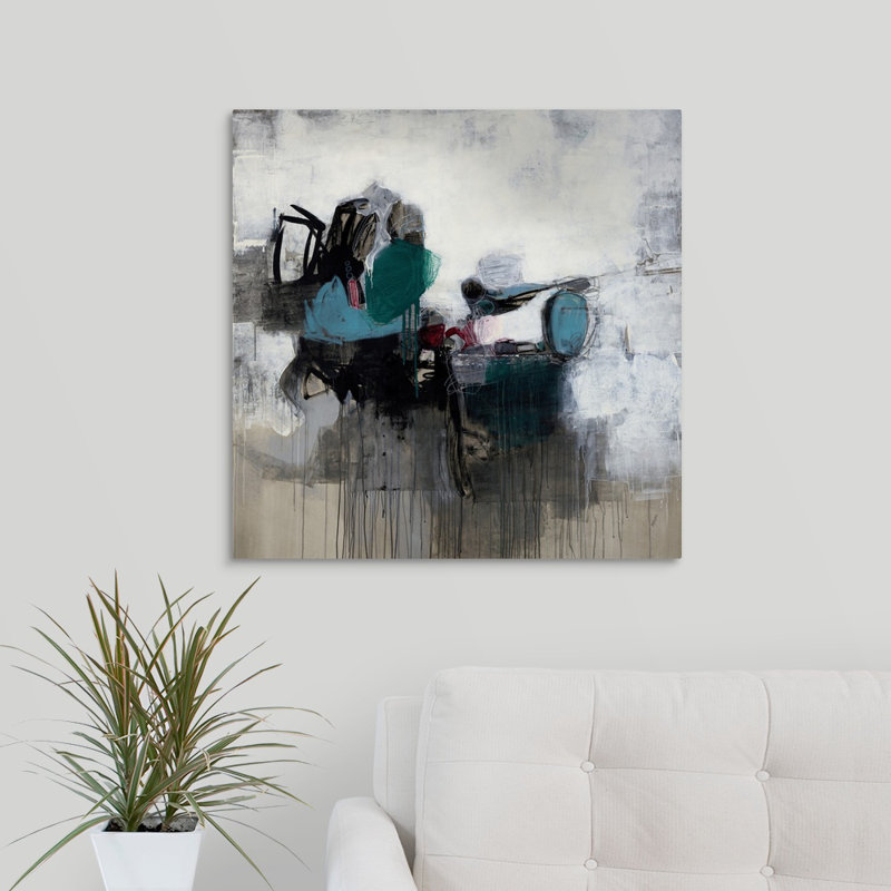 « time trial », peinture sur toile, H 24 po x l 24 po x P 1,25 po, Toile tendue