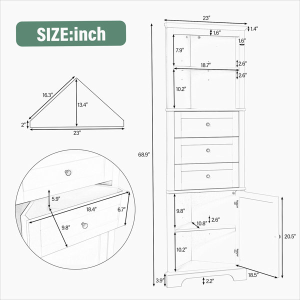 Product Dimensions