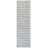 Metro 810 Hand Tufted 80% Wool; 20% Cotton Striped Rug-1482584933
