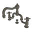 Chesterfield Bathroom Bridge Faucet with Drain Assembly-1167095362-1100787456