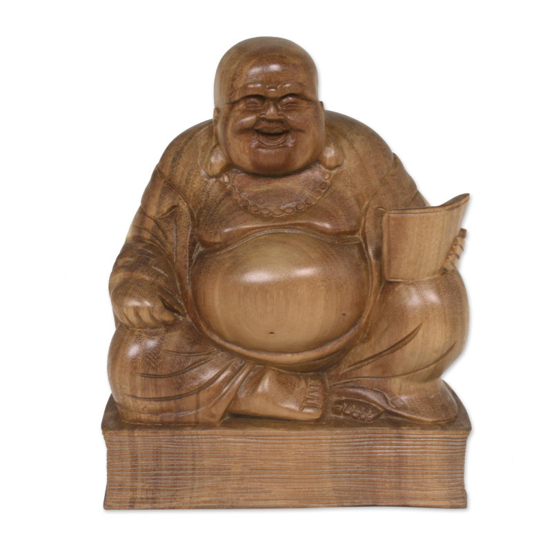 Buddha's Charm Sculpture
